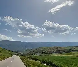 Heyvand village in Sirvan city, Ilam province