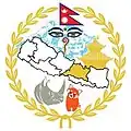 نشان رسمی استان باگماتی