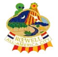 نشان رسمی Roswell, New Mexico