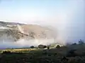 در فصل بهار، رودبارک اغلب روزها مه گرفته‌است.