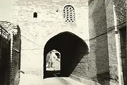 ساباطی در دزفول، ایران