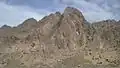 دیواره صخره نوردی سنگسر سُل واقع در شمال مهدیشهر (سنگسر)