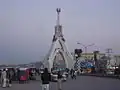 میدان استقلال در مرکز شهر هرات