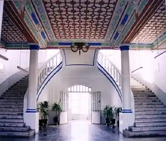 عمارت شهرداری قائمشهر