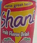 Can of Shani in Kuwait