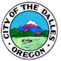 نشان رسمی The Dalles