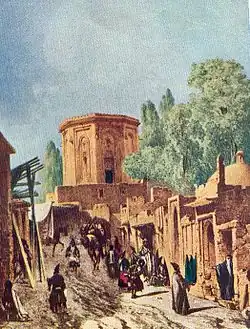 تهران در ۱۲۱۷ خ.