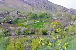 روستای تنگ نزدیک گرمی