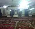 نمای داخل مسجد جامع بناب جدید