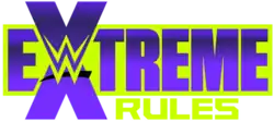 WWE Extreme Rules Logo
