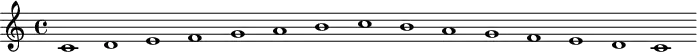 X:1
M:none
L:1/4
K:C
C4 D4 E4 F4 G4 A4 B4 c4 B4 A4 G4 F4 E4 D4 C4